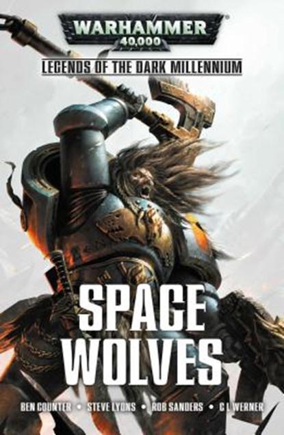 Space Wolves, COUNTER,  Ben - Paperback - 9781784964955