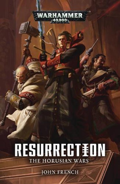The Horusian Wars: Resurrection, FRENCH,  John - Paperback - 9781784967284