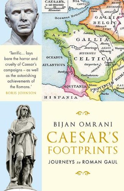 Caesar's Footprints, OMRANI,  Bijan - Paperback - 9781784970666