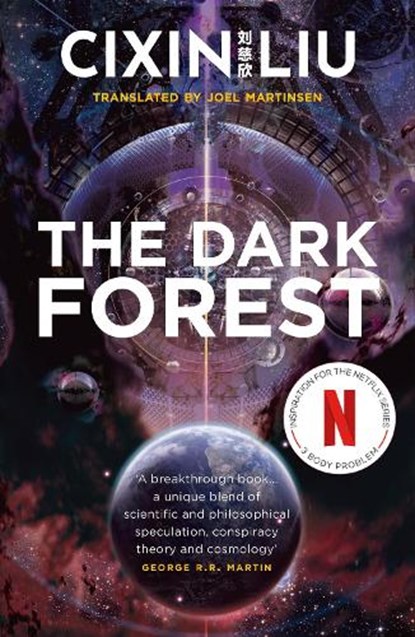 The Dark Forest, Cixin Liu - Paperback - 9781784971618