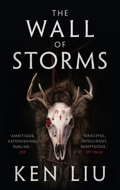 The Wall of Storms, Ken Liu - Paperback - 9781784973261