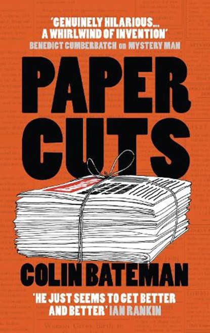 Papercuts, BATEMAN,  Colin - Paperback - 9781784973797