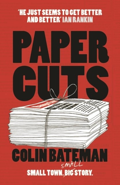 Papercuts, Colin Bateman - Paperback - 9781784973803