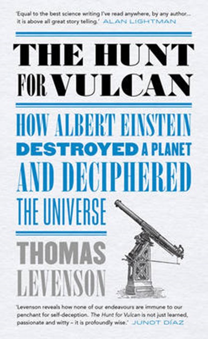 The Hunt for Vulcan, LEVENSON,  Thomas - Gebonden - 9781784973971