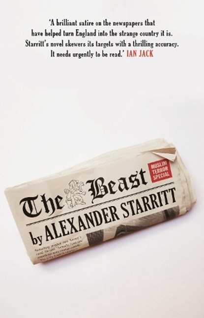 Beast, alexander starritt - Gebonden - 9781784979942