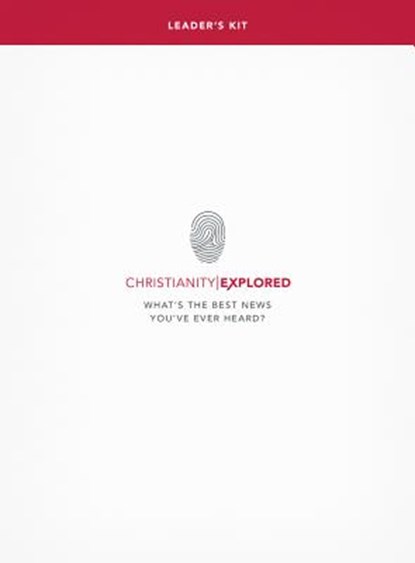 Christianity Explored Leader's Kit, Rico Tice - Paperback - 9781784980818