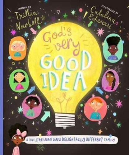 God's Very Good Idea Storybook, Trillia J. Newbell - Gebonden - 9781784982218
