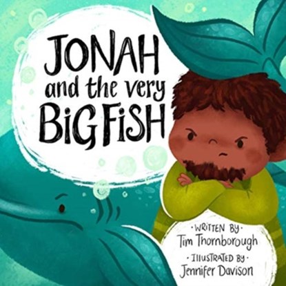 Jonah and the Very Big Fish, Tim Thornborough - Gebonden - 9781784983796