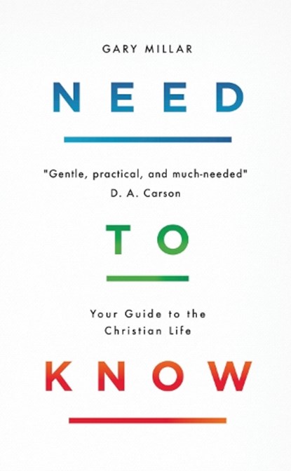 Need to Know, Gary Millar - Paperback - 9781784984427