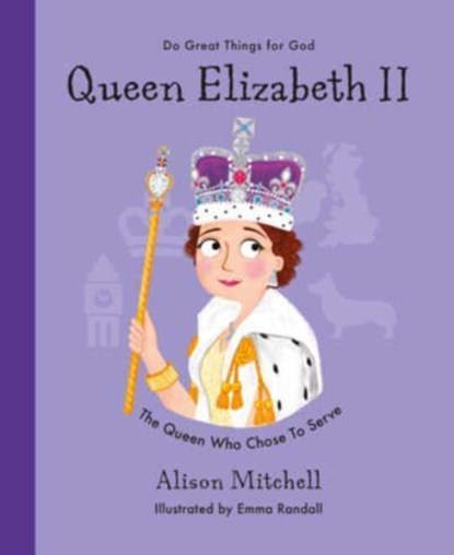 Queen Elizabeth II, Alison Mitchell - Gebonden - 9781784987527