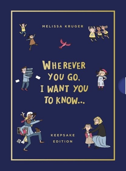 Wherever You Go, I Want You to Know (Keepsake Edition), Melissa B. Kruger - Gebonden - 9781784988784
