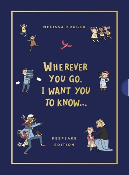Wherever You Go, I Want You to Know (Keepsake Edition), Melissa B. Kruger - Gebonden - 9781784988784