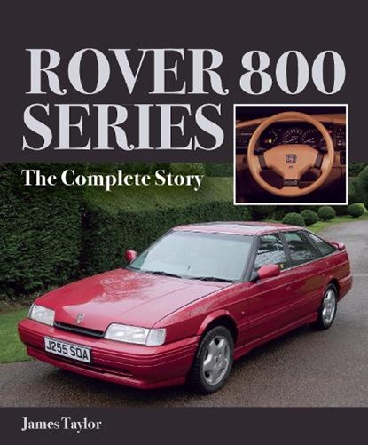 Rover 800 Series, James Taylor - Gebonden - 9781785002243