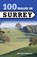 100 Walks in Surrey, Maggie Mellett - Paperback - 9781785003028