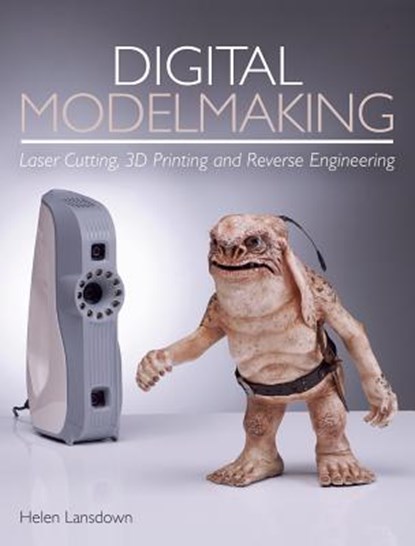 Digital Modelmaking, Helen Lansdown - Paperback - 9781785005855