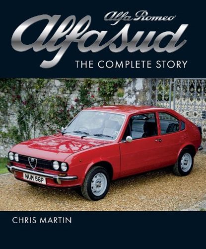 Alfa Romeo Alfasud, Chris Martin - Gebonden - 9781785009082