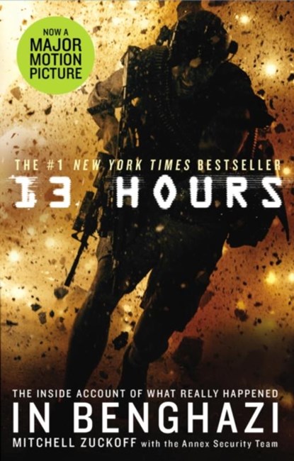 13 Hours, Mitchell Zuckoff - Paperback - 9781785030529