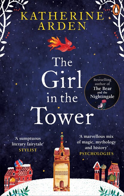 The Girl in The Tower, Katherine Arden - Paperback - 9781785031076