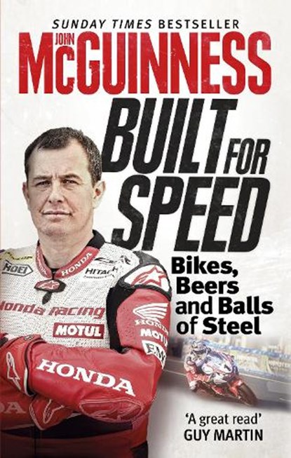 Built for Speed, John McGuinness - Paperback - 9781785034817