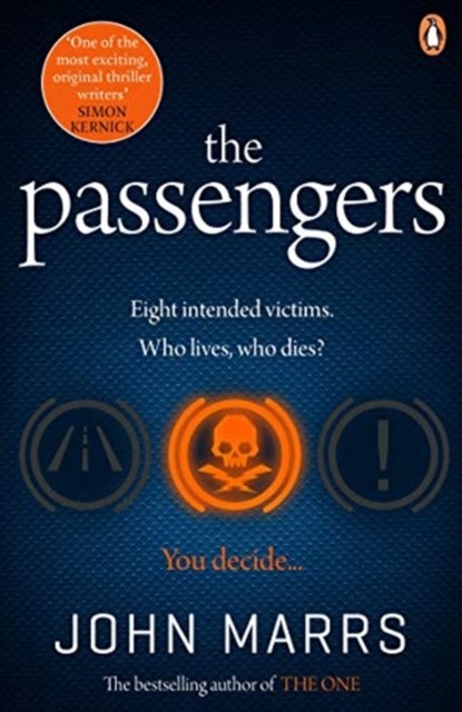 The Passengers, John Marrs - Paperback - 9781785038884