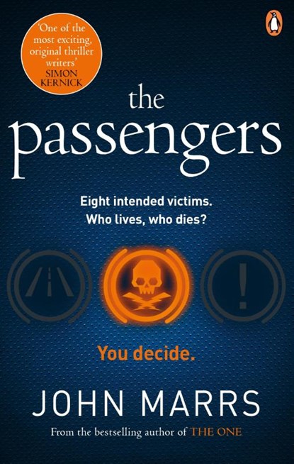 The Passengers, John Marrs - Paperback - 9781785038884