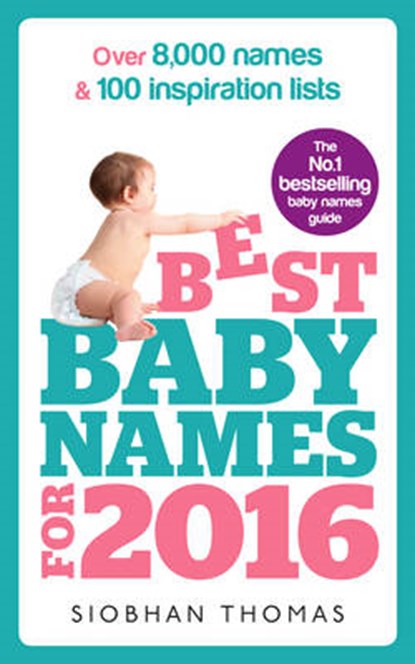 Best Baby Names for, niet bekend - Paperback - 9781785040337