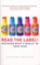 Read the Label!, Richard Emerson - Paperback - 9781785040771