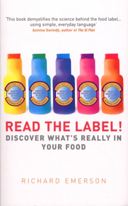 Read the Label!, Richard Emerson - Paperback - 9781785040771