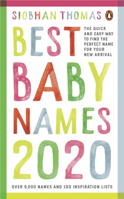 Best Baby Names 2020, Siobhan Thomas - Paperback - 9781785042997