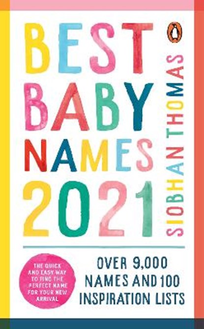 Best Baby Names 2021, Siobhan Thomas - Paperback - 9781785043222