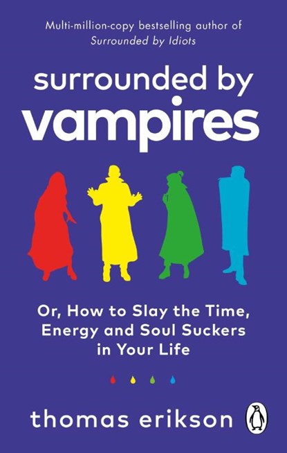 Surrounded by Vampires, Thomas Erikson - Paperback - 9781785043994