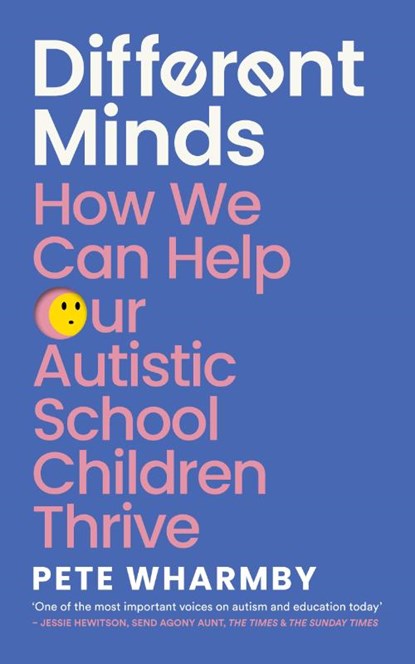 Different Minds, Pete Wharmby - Paperback - 9781785046223