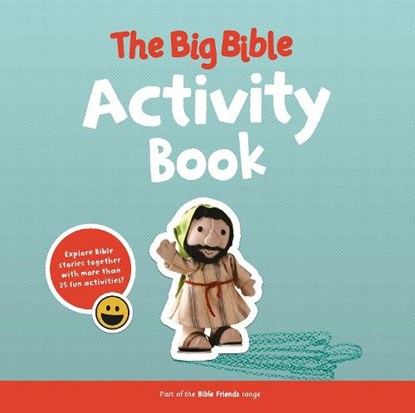 The Big Bible Activity Book, Maggie (Author) Barfield - Gebonden - 9781785065576