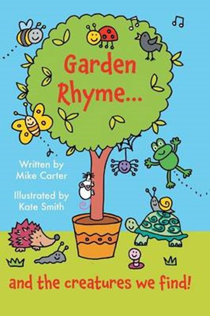 Garden Rhyme, Mike Carter - Paperback - 9781785077296