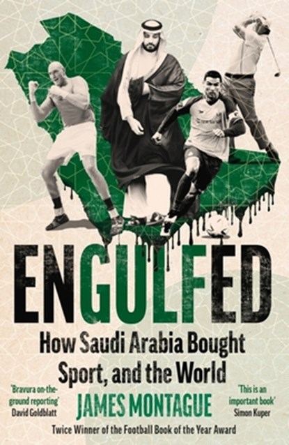 Engulfed, James Montague - Gebonden - 9781785121609