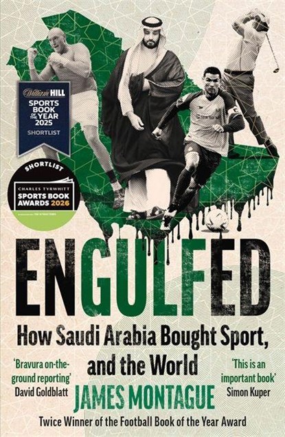 Engulfed, James Montague - Paperback - 9781785121616