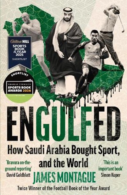 Engulfed, James Montague - Paperback - 9781785121616