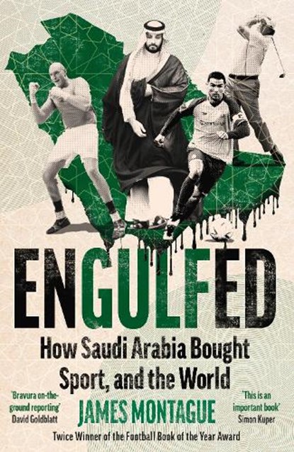 Engulfed, James Montague - Paperback - 9781785121616