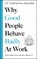 Why Good People Behave Badly at Work, Dr Catherine Sandler - Gebonden - 9781785122903