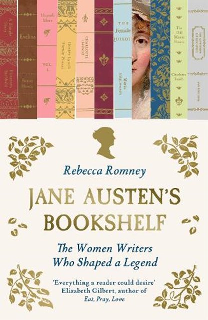 Jane Austen's Bookshelf, Rebecca Romney - Paperback - 9781785124136