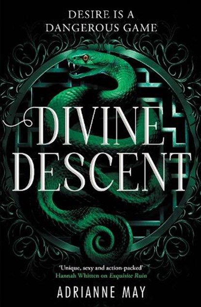 Divine Descent, AdriAnne May - Paperback - 9781785124853