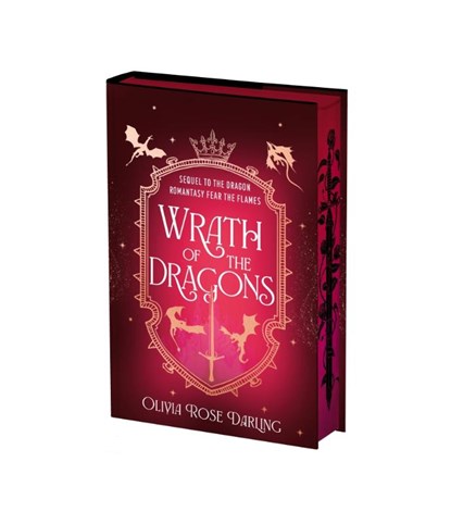 Wrath of the Dragons, Olivia Rose Darling - Gebonden - 9781785126727