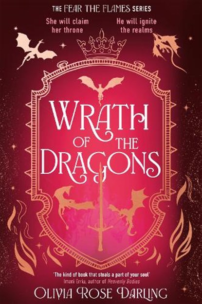 Wrath of the Dragons, Olivia Rose Darling - Gebonden - 9781785126727