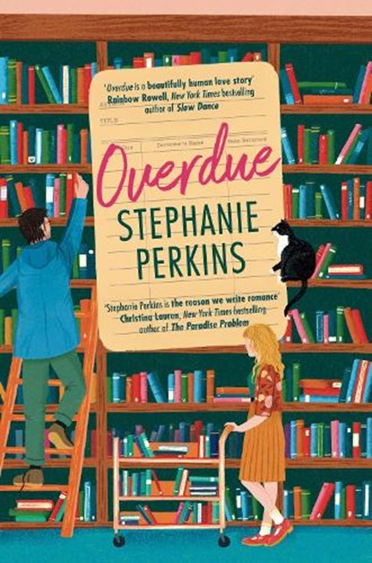 Overdue, Stephanie Perkins - Gebonden - 9781785127304