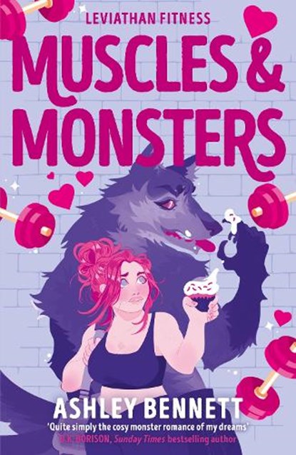 Muscles and Monsters, Ashley Bennett - Paperback - 9781785127779
