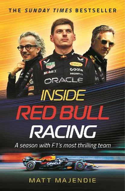 Inside Red Bull Racing, Matt Majendie - Gebonden - 9781785128134