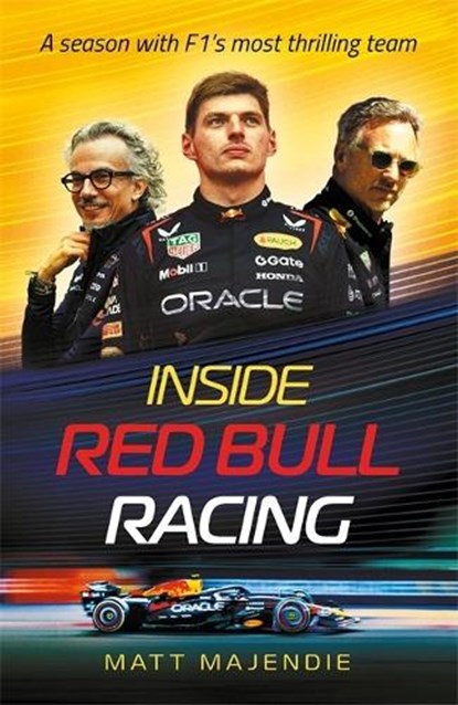 Inside Red Bull Racing, Matt Majendie - Paperback - 9781785128141