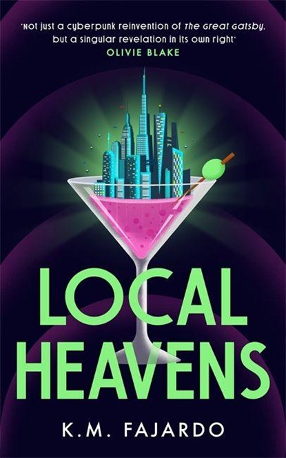 Local Heavens, K. M. Fajardo - Gebonden - 9781785128431