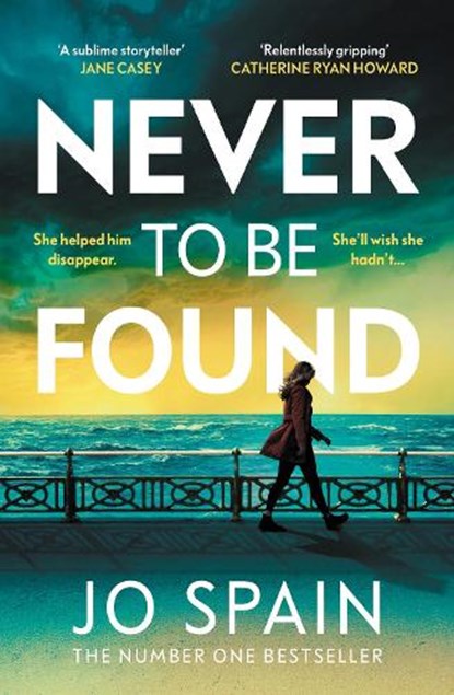 Never To Be Found, Jo Spain - Paperback - 9781785129377