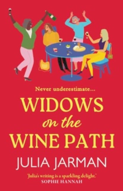 Widows on the Wine Path, Julia Jarman - Paperback - 9781785130397